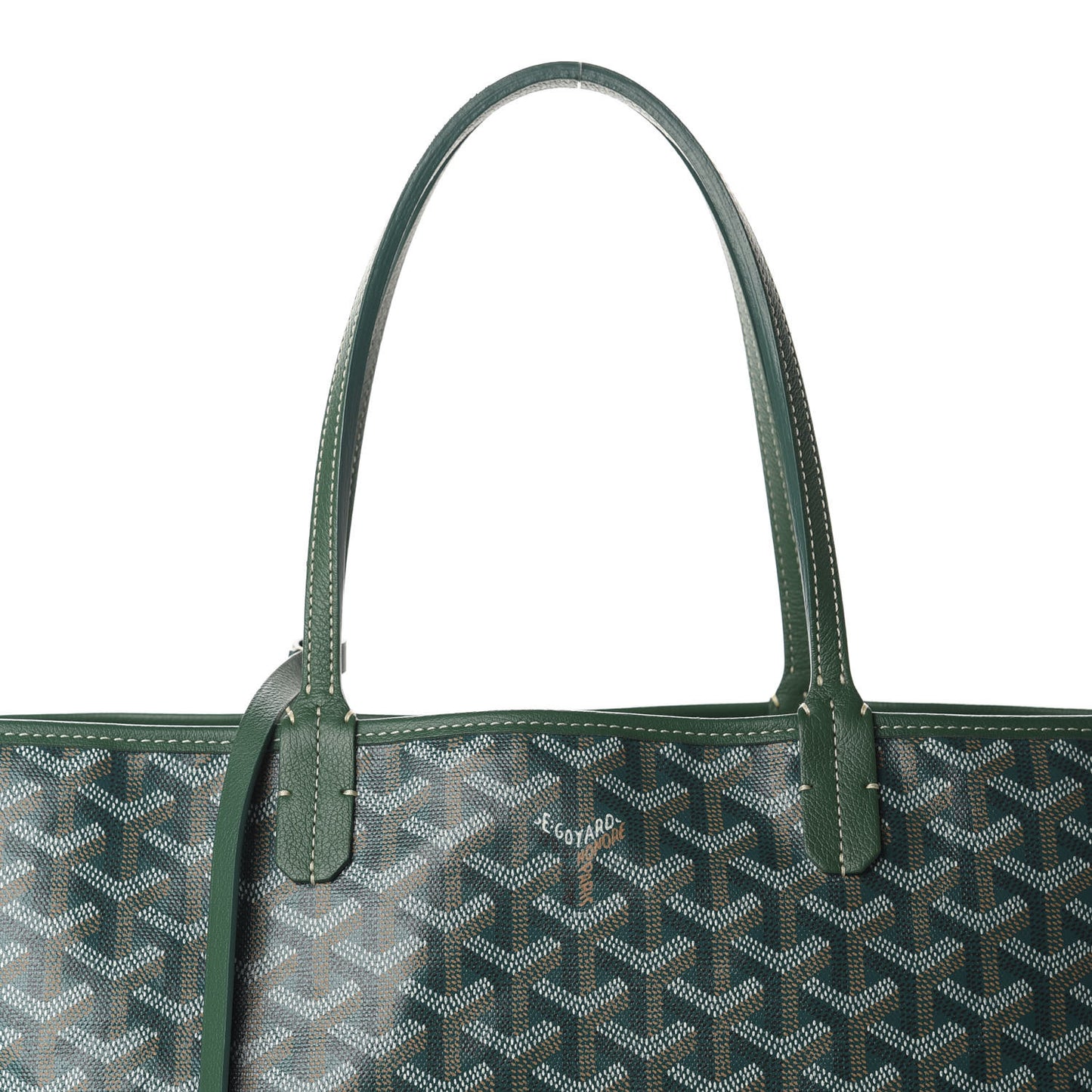 Goyardine Saint Louis PM Green
