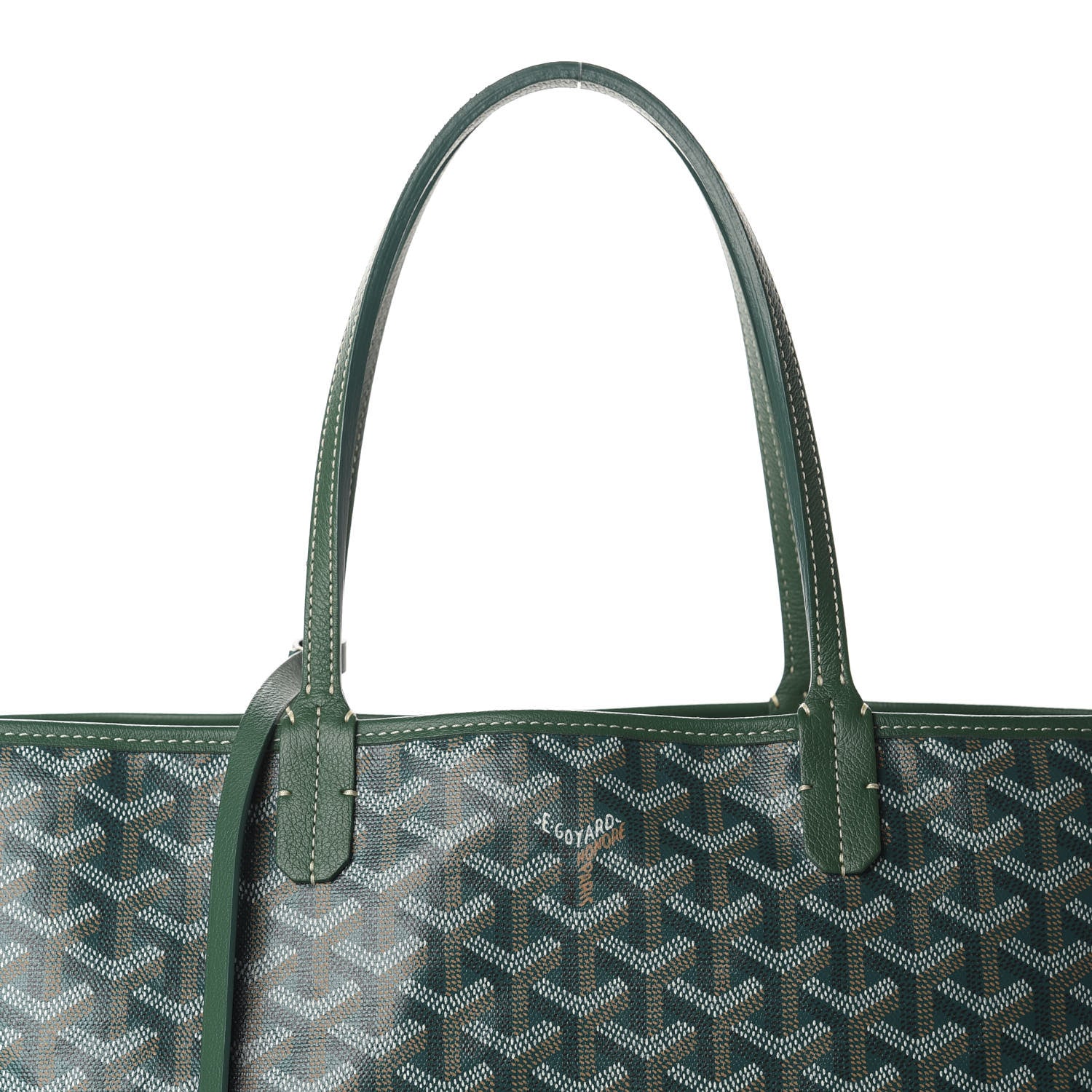 Goyard Goyardine Saint Louis PM Green 9 of 9