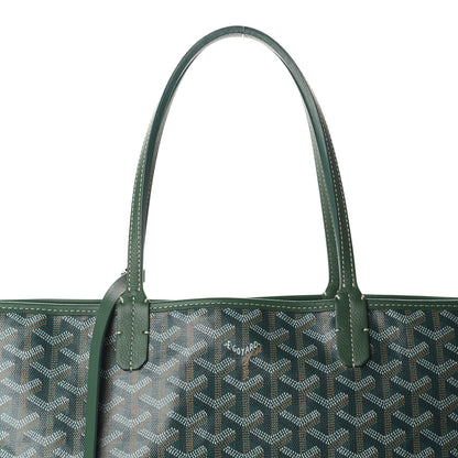 Goyard Goyardine Saint Louis PM Green 9 of 9