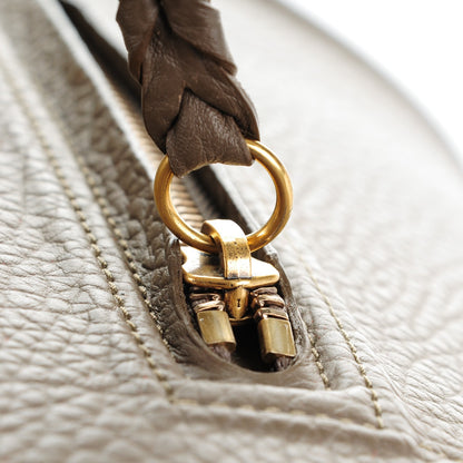 Celine Bullhide Medium Phantom Luggage Taupe 13 of 13
