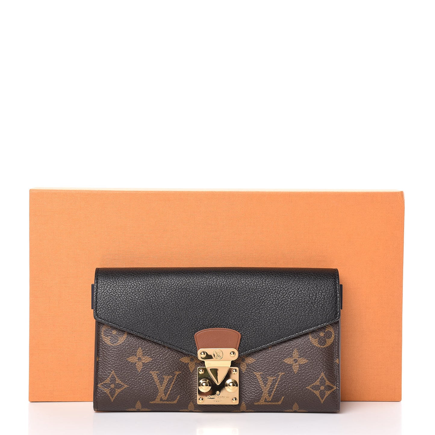 Monogram Pallas Wallet Black