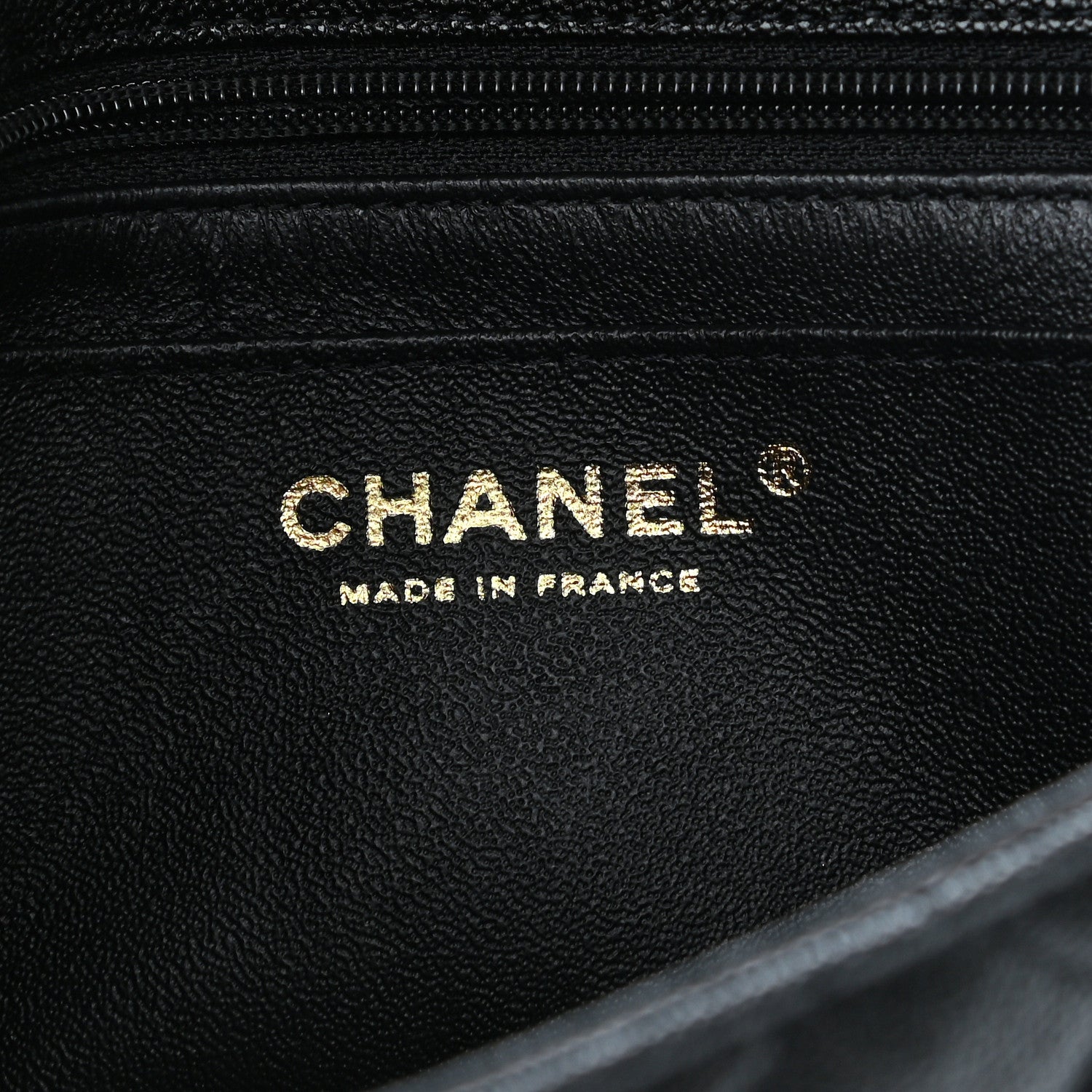 Chanel Caviar Quilted Mini Top Handle Rectangular Flap Black 6 of 11