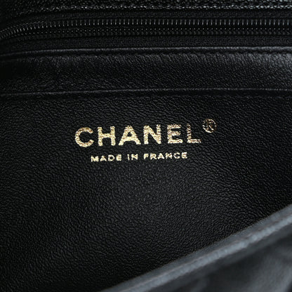 Chanel Caviar Quilted Mini Top Handle Rectangular Flap Black 6 of 11