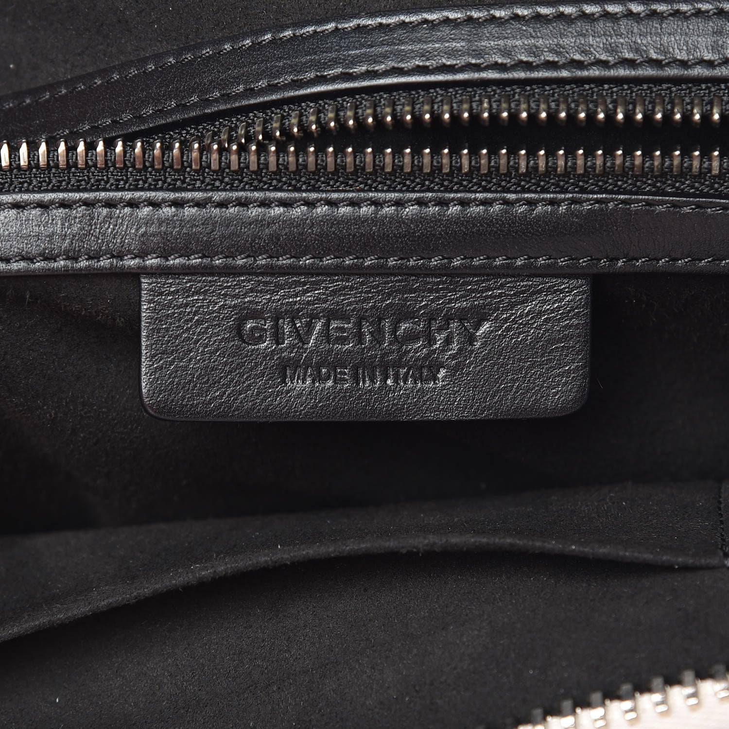Givenchy Goatskin HDG Tri-Color Top Handle Tote Black Beige 7 of 13