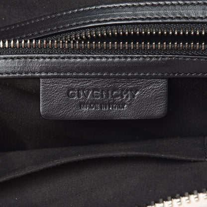 Givenchy Goatskin HDG Tri-Color Top Handle Tote Black Beige 7 of 13