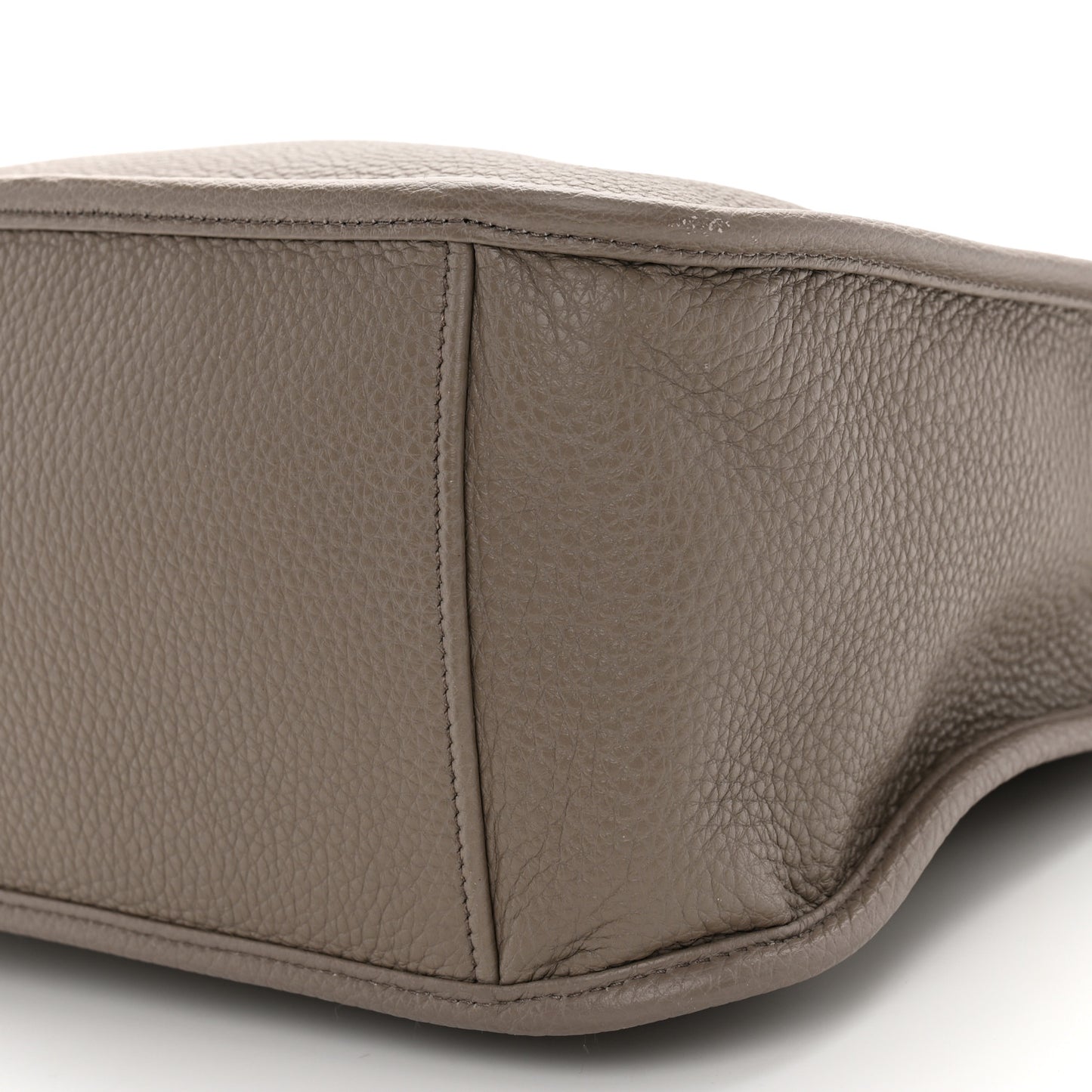 Vitello Daino Soft Hobo Messenger Bag Argilla