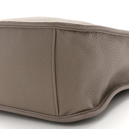 Prada Vitello Daino Soft Hobo Messenger Bag Argilla 9 of 12