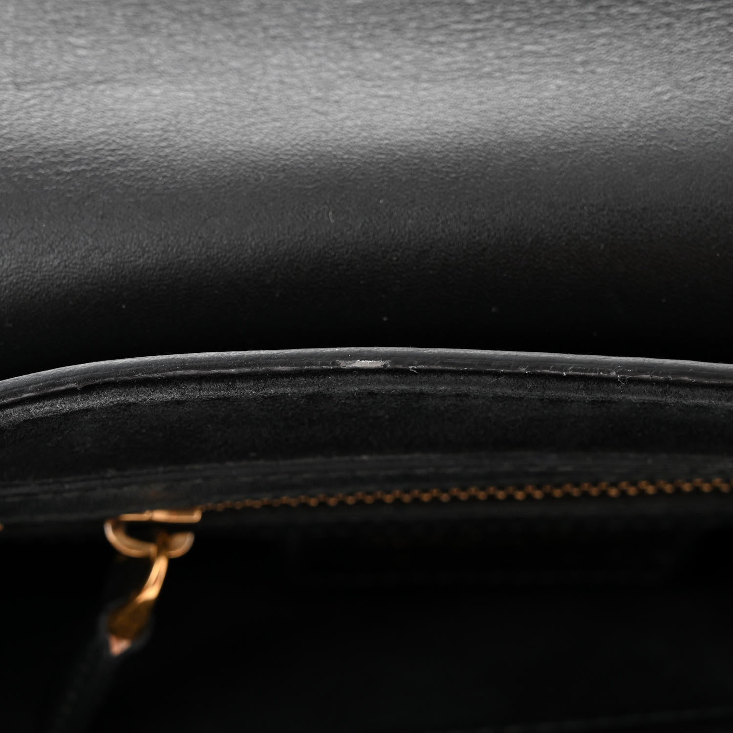 Christian Dior Calfskin D Fence Saddle Bag Black 15 of 15