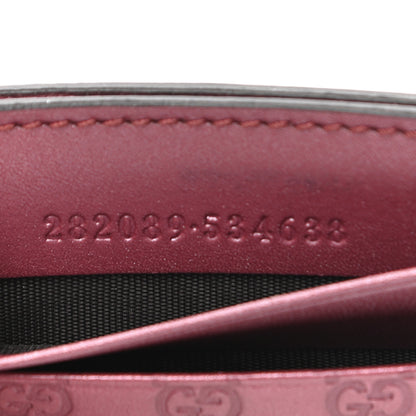 Gucci Microguccissima ID Window Card Holder Peonia Flower 6 of 6