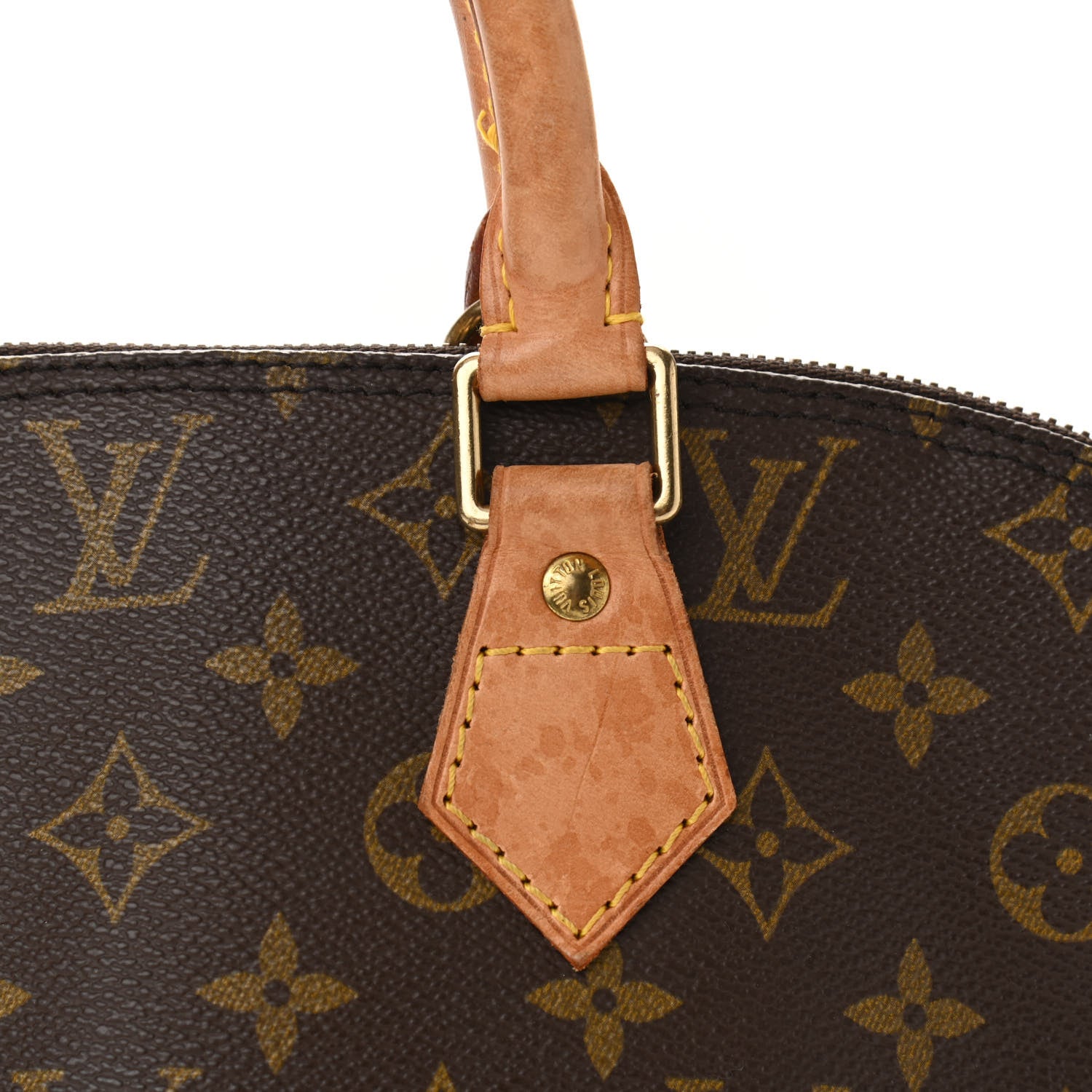 Louis Vuitton Monogram Alma PM 15 of 21