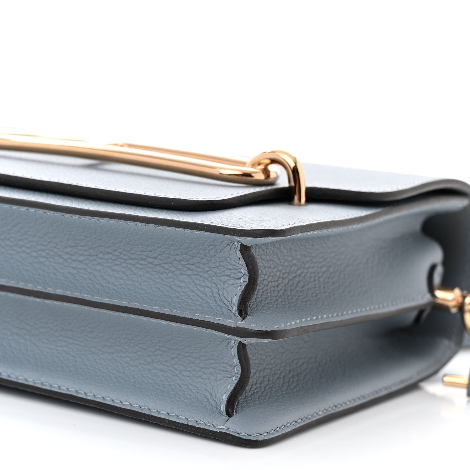 Hermes Evercolor Mini Sac Roulis Bleu Lin 10 of 10