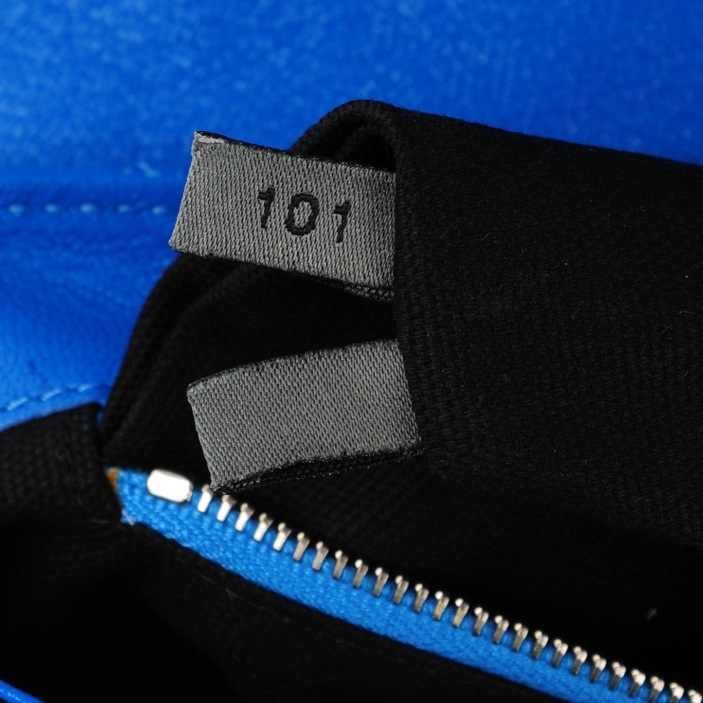 Lacquered Lambskin The Large Single Flap Bleuette