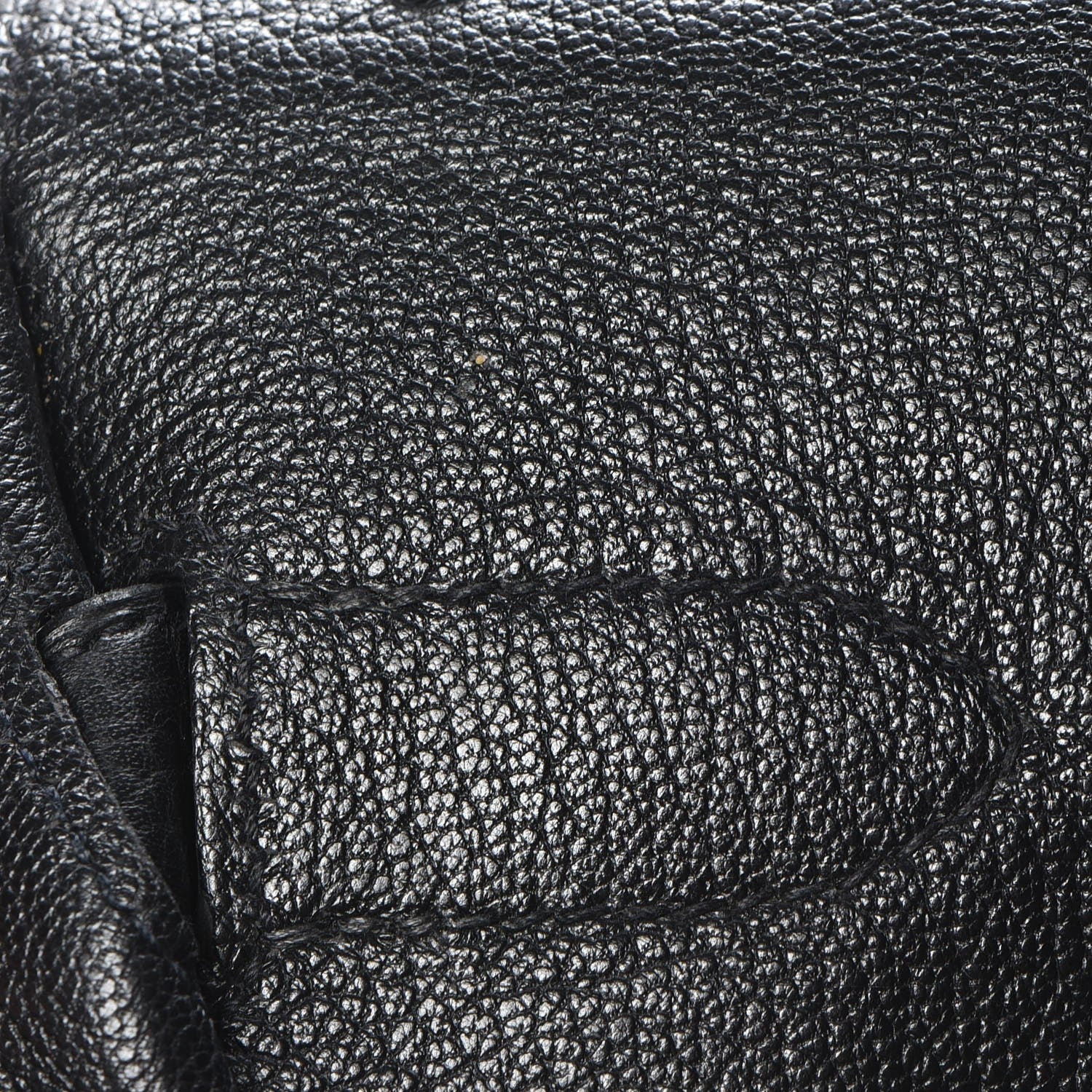 Hermes Taurillon Clemence Jypsiere 37 Black 14 of 31