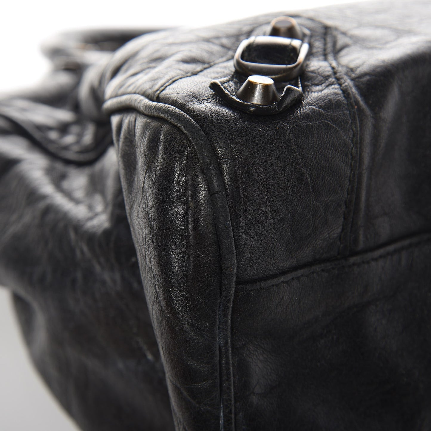Agneau Classic Hardware Velo Black