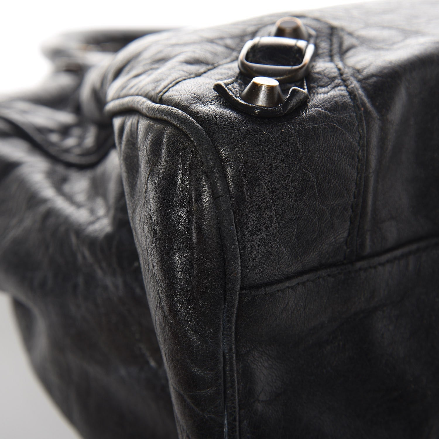 Balenciaga Agneau Classic Hardware Velo Black 15 of 16
