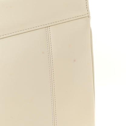 Gucci Senna Calfskin Petite GG Tote Bag Mystic White 15 of 17