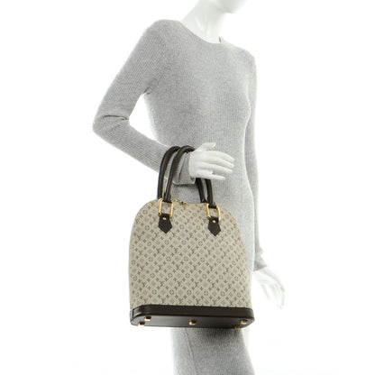 Louis Vuitton Mini Monogram Alma Haut Tote Olive 2 of 9