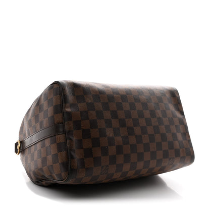Louis Vuitton Damier Ebene Speedy Bandouliere 30 4 of 12