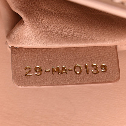 Christian Dior Box Calfskin 30 Montaigne Flap Bag Rose Des Vents 7 of 12