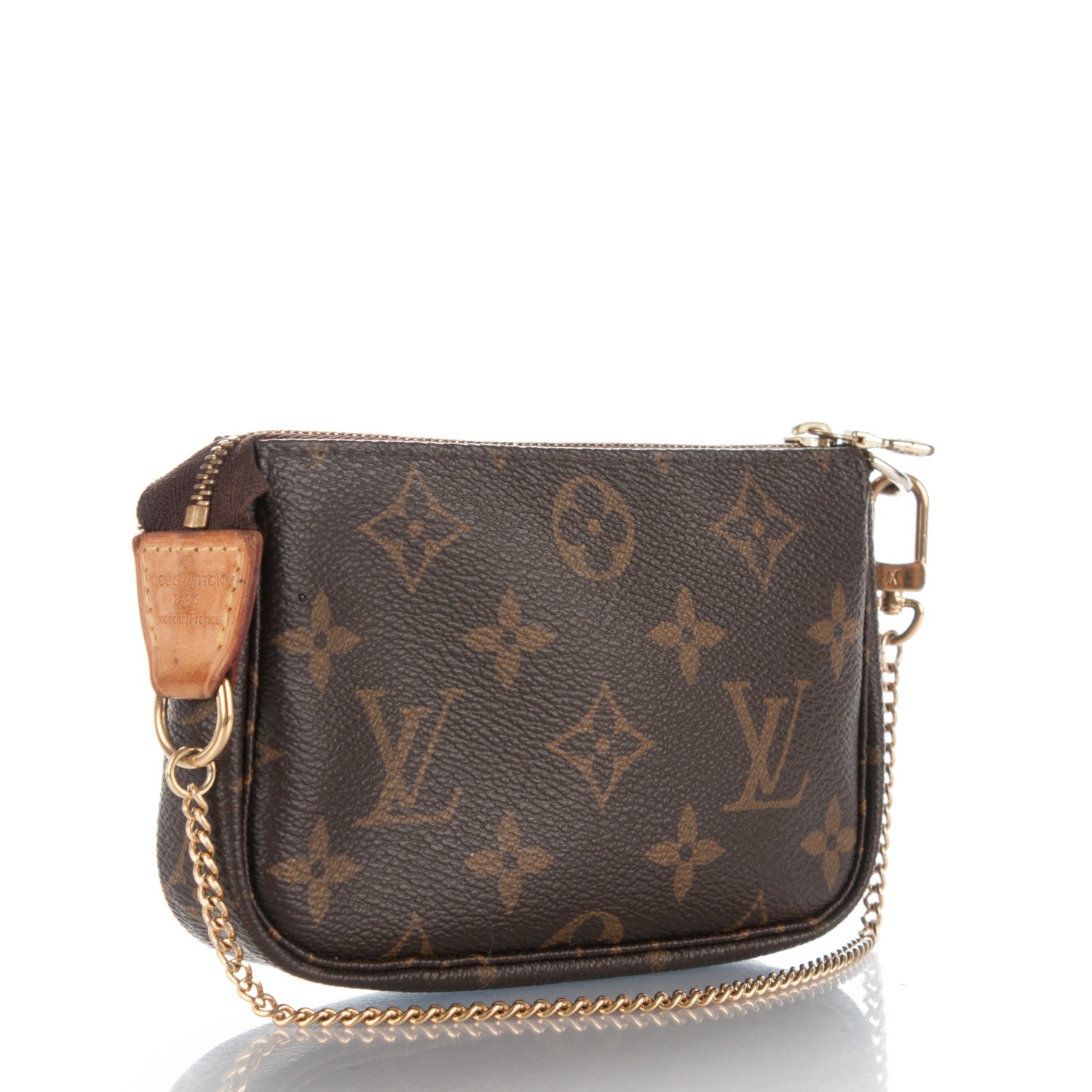 Louis Vuitton Monogram Mini Pochette Accessories 3 of 7
