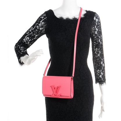 Louis Vuitton Epi Louise Strap PM Corail 2 of 7