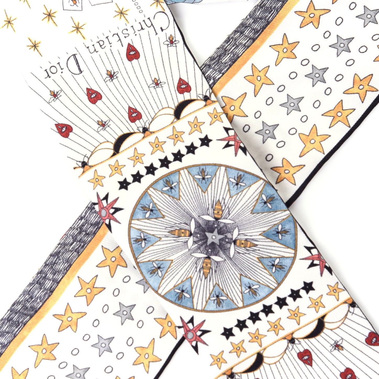 Silk L'Etoile Mitzah Scarf