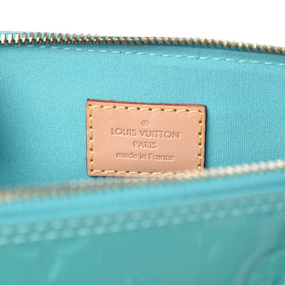 Louis Vuitton Vernis Alma PM Blue Lagon 6 of 9