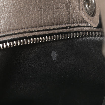 Prada Vitello Daino Shoulder Bag Argilla 15 of 22