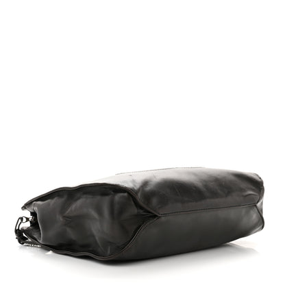 Chanel Lambskin CC Tote Black 4 of 12