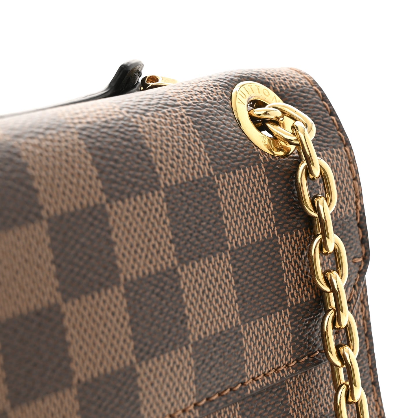 Damier Ebene Vavin PM Bordeaux