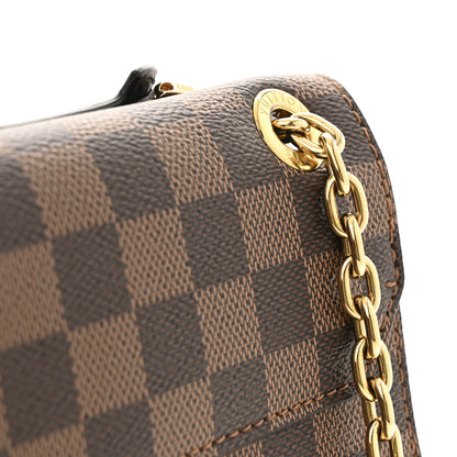 Louis Vuitton Damier Ebene Vavin PM Bordeaux 10 of 12