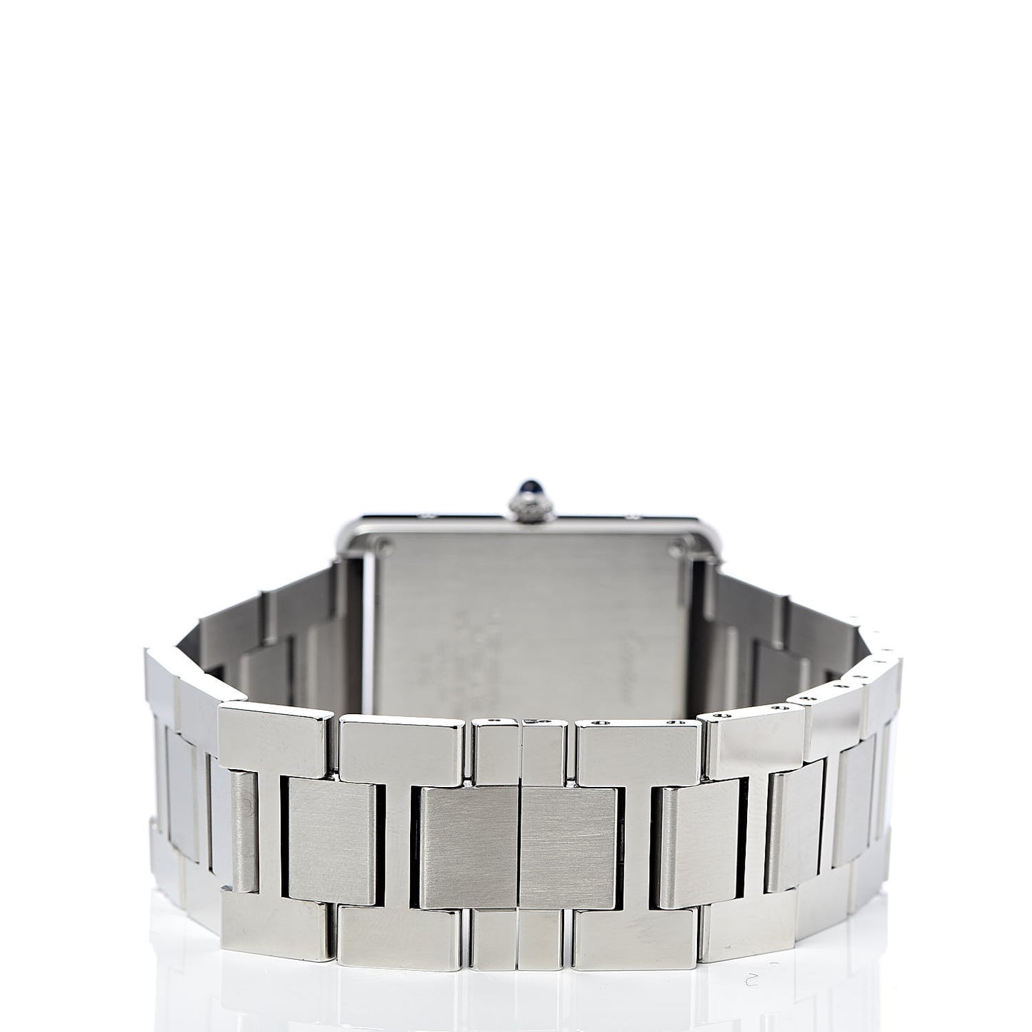Stainless Steel 27mm Tank Solo Quartz Watch
