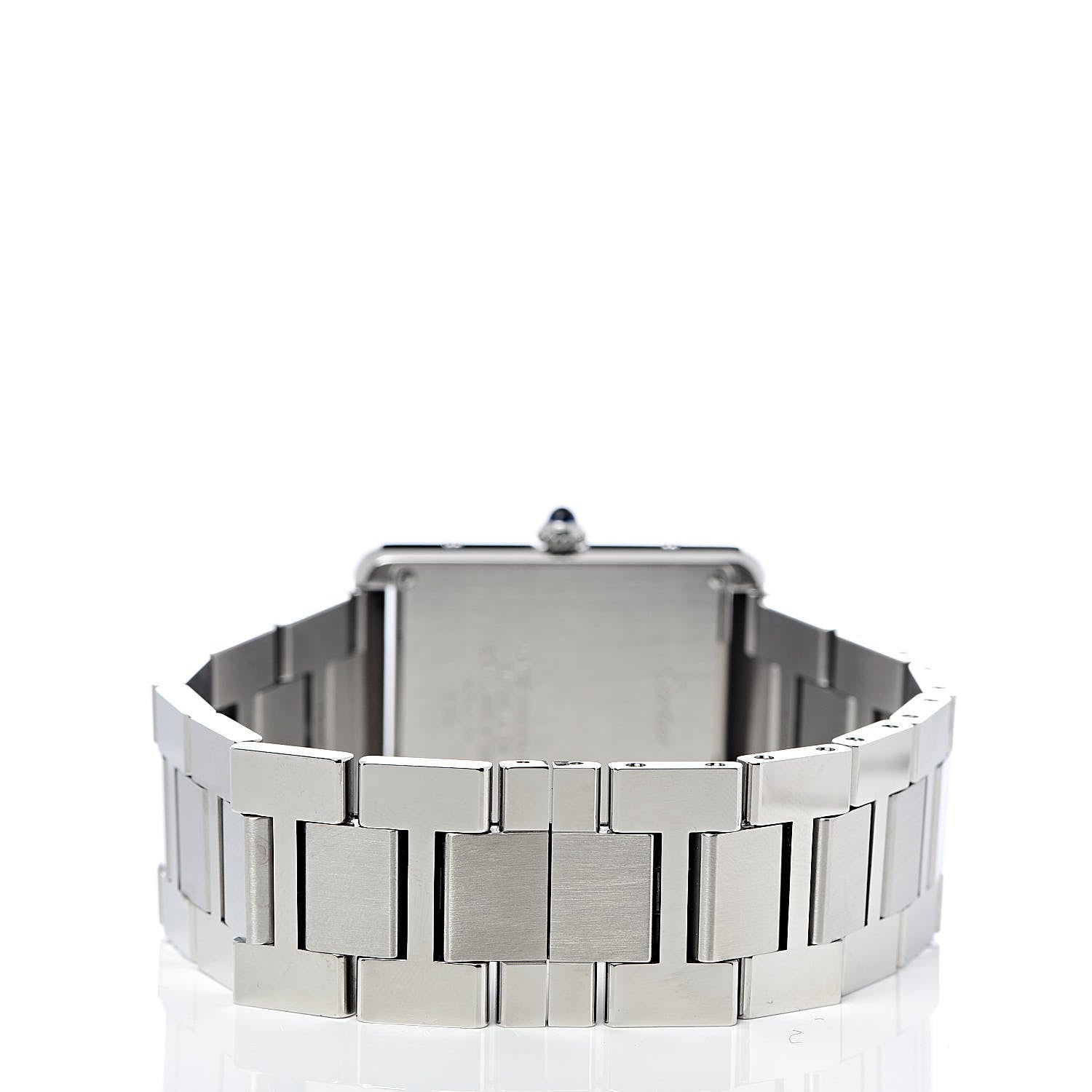 Cartier Stainless Steel 27mm Tank Solo Quartz Watch 4 of 9