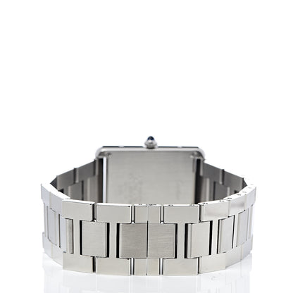 Cartier Stainless Steel 27mm Tank Solo Quartz Watch 4 of 9