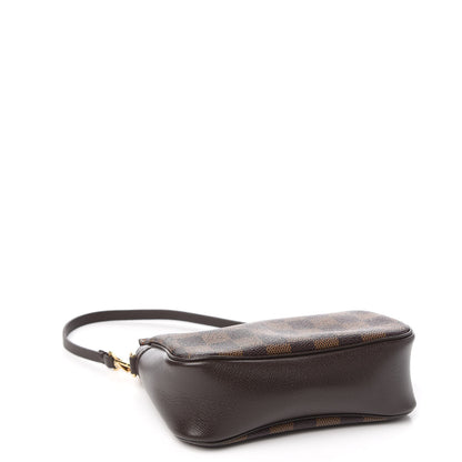 Louis Vuitton Damier Ebene Trousse Make Up Bag Pochette 3 of 9