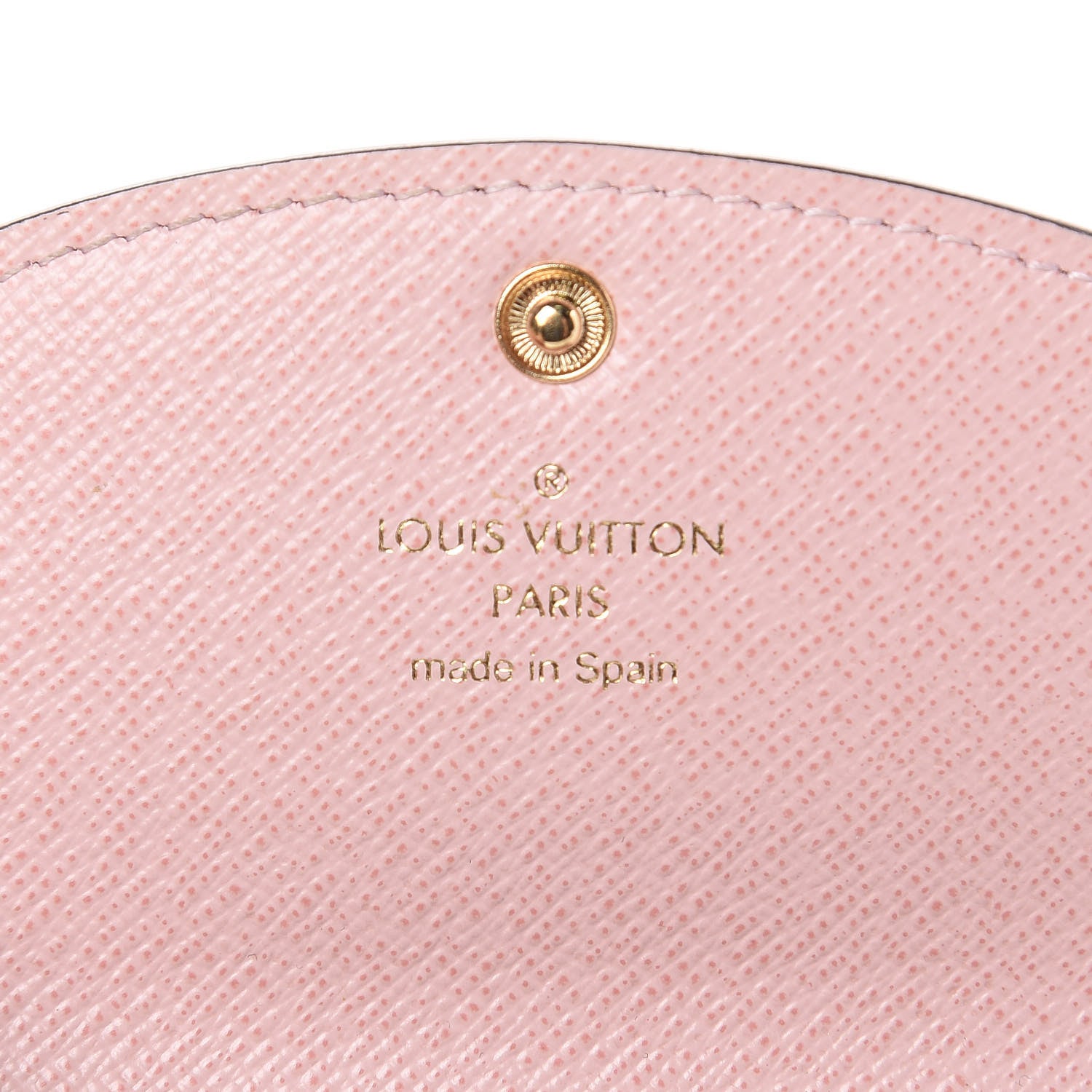 Louis Vuitton Monogram Rosalie Coin Purse Rose Ballerine 6 of 8