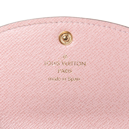 Louis Vuitton Monogram Rosalie Coin Purse Rose Ballerine 6 of 8