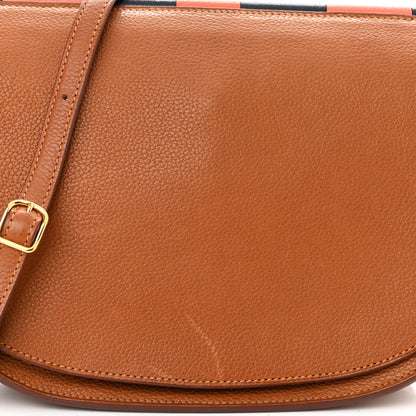 Hermes Barenia Faubourg Chevre Mysore Saut 25 Fauve 6 of 8