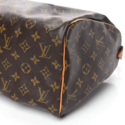 Louis Vuitton Monogram Speedy 30 9 of 9