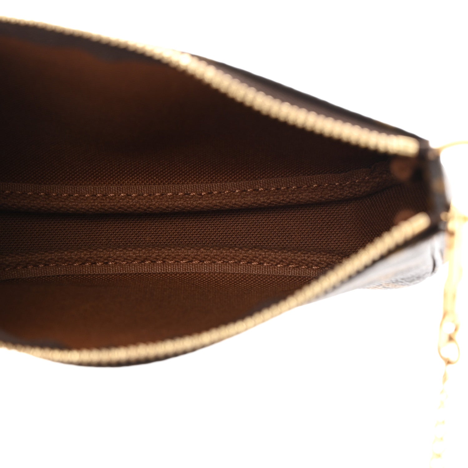 Louis Vuitton Monogram Mini Pochette Accessories 5 of 7