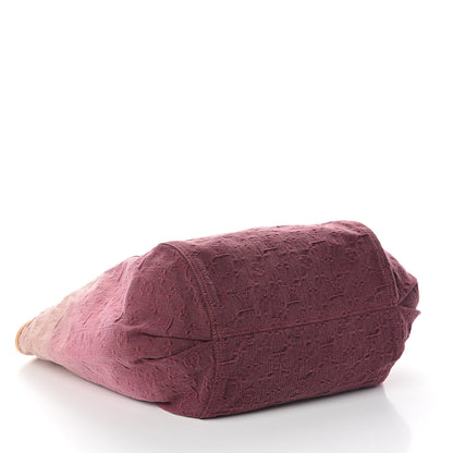 Louis Vuitton Denim Quilted Monogram Sunbeam Rouge Fauviste 3 of 8