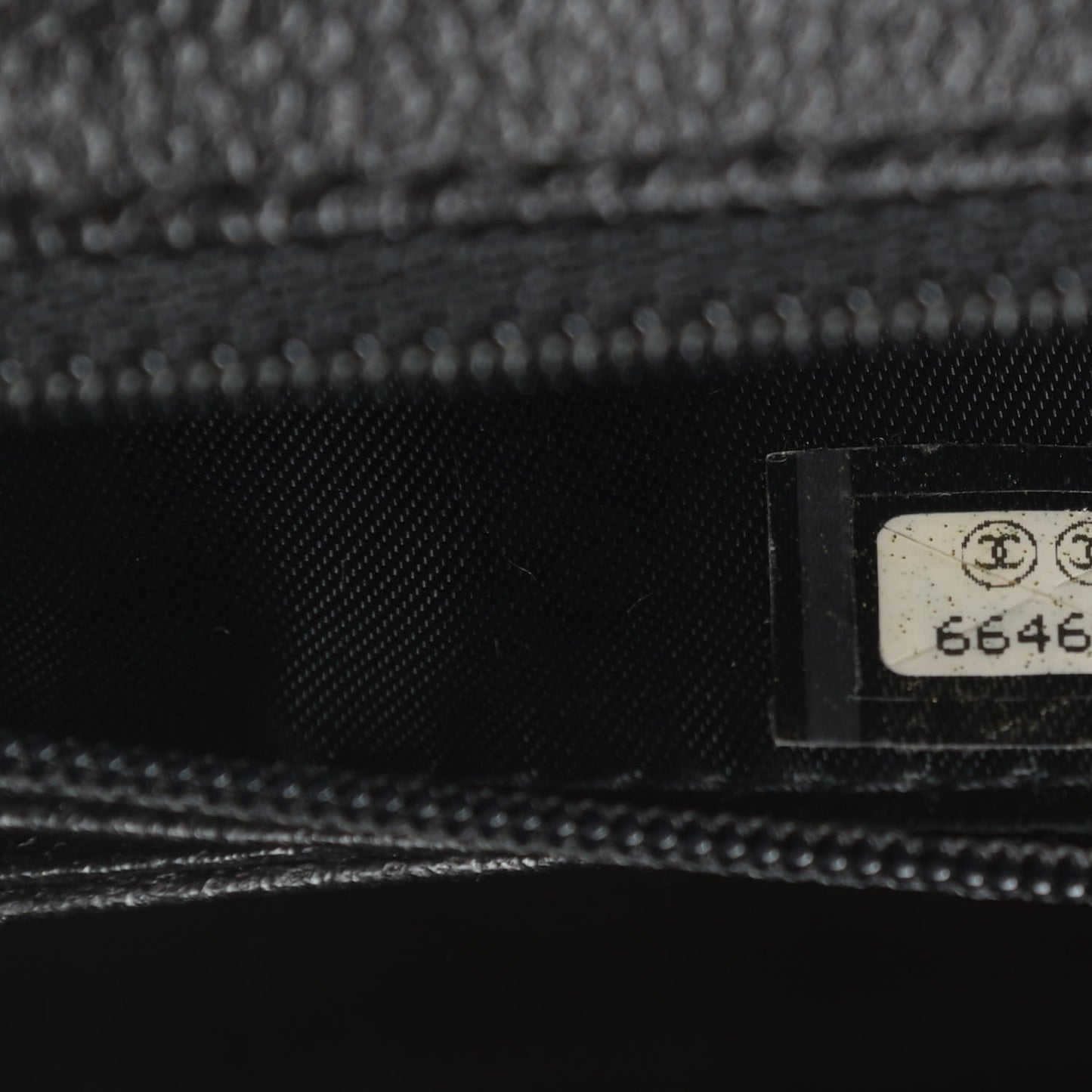 Caviar Quilted Jumbo Kelly Flap Black