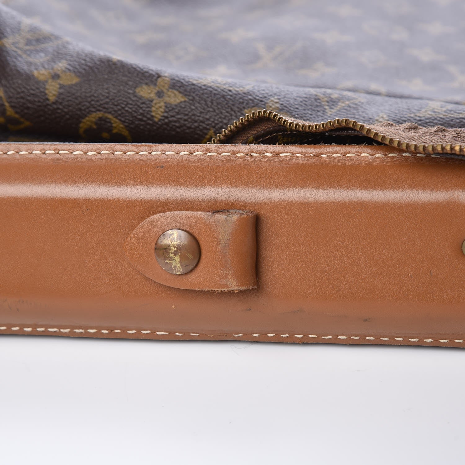 Louis Vuitton French Company Monogram Garment Bag 15 of 27