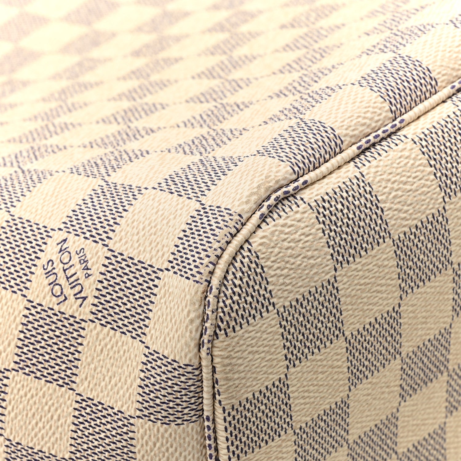 Louis Vuitton Damier Azur Neo Neverfull MM 19 of 20