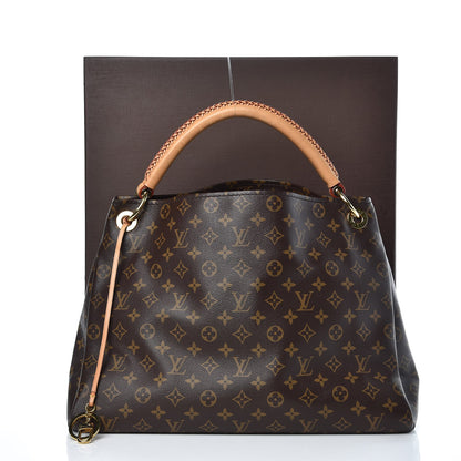 Louis Vuitton Monogram Artsy MM 7 of 8