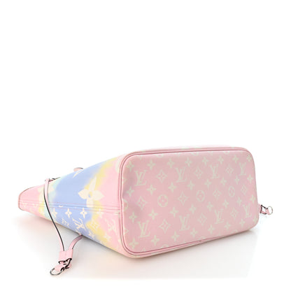 Louis Vuitton Monogram Escale Neverfull MM Pastel 10 of 11