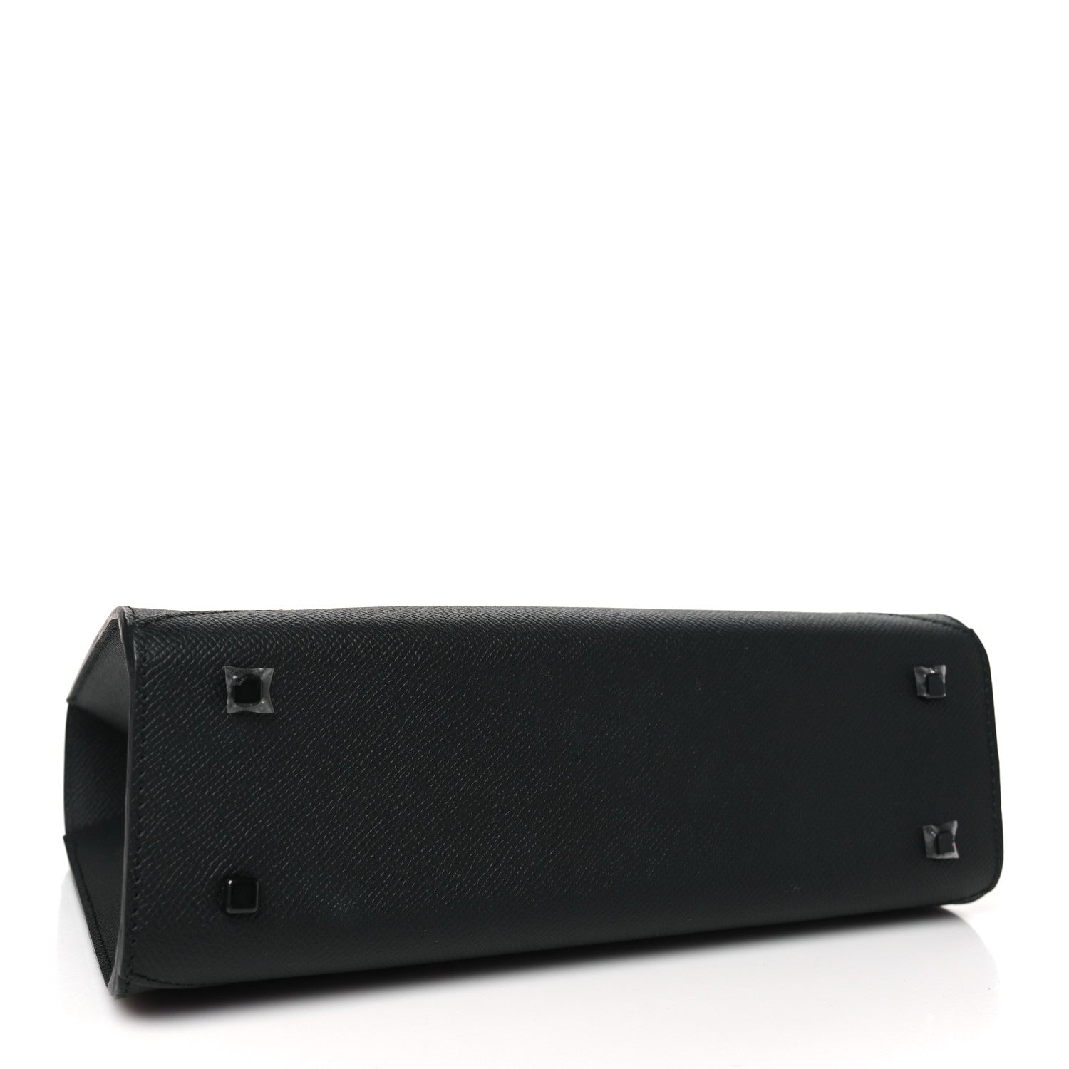 Moynat Carat Calfskin Gabrielle BB Black 4 of 9