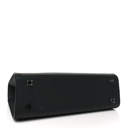 Moynat Carat Calfskin Gabrielle BB Black 4 of 9