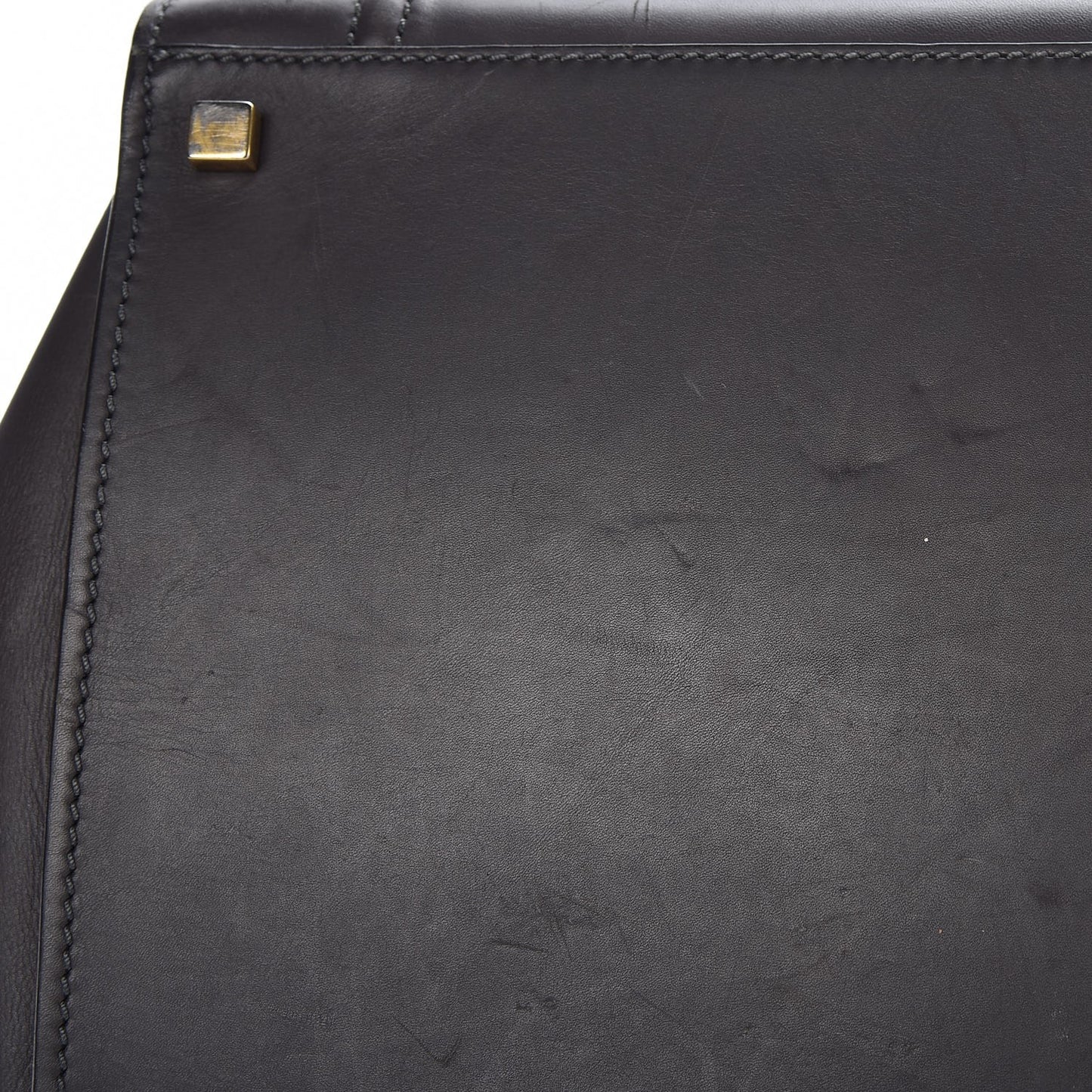 Smooth Calfskin Medium Phantom Luggage Grey