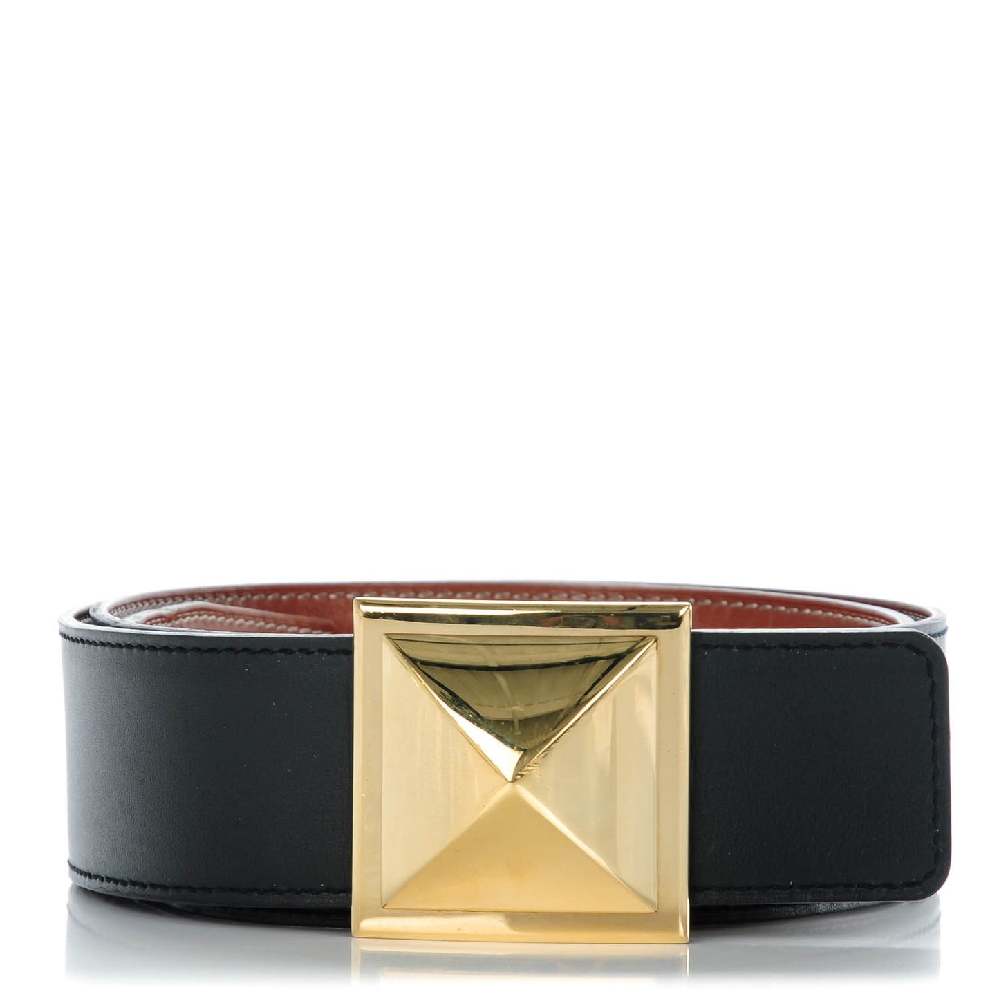 Chamonix Tadelakt 42mm Clou De Paris Belt 95 Black